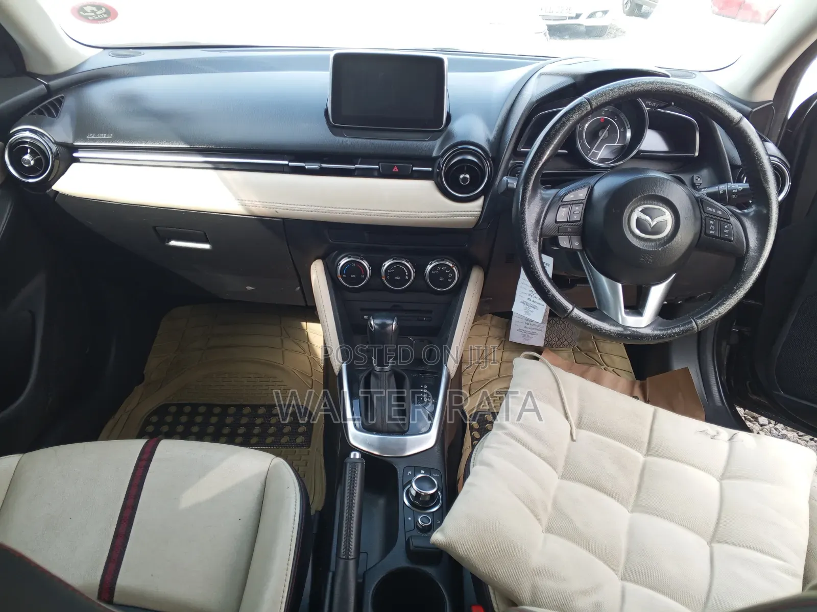 Mazda Demio 2014 Gray