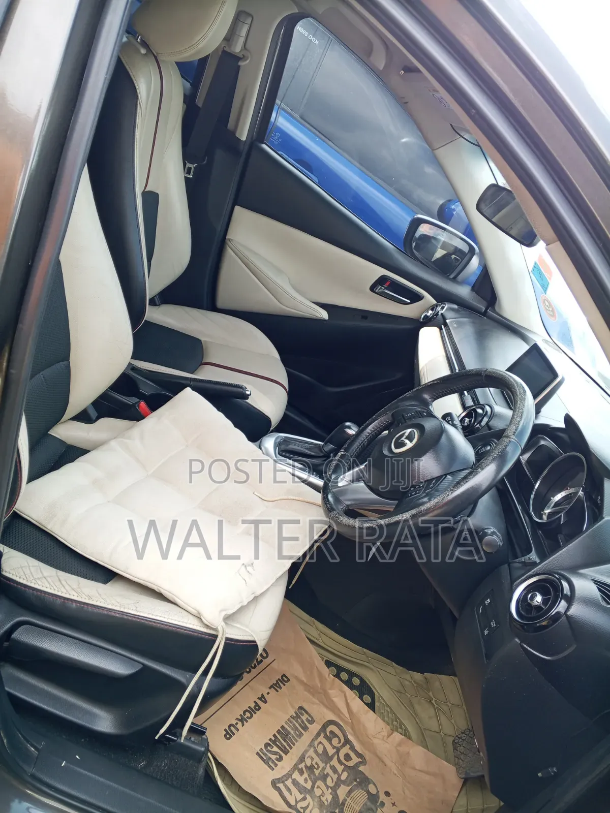 Mazda Demio 2014 Gray