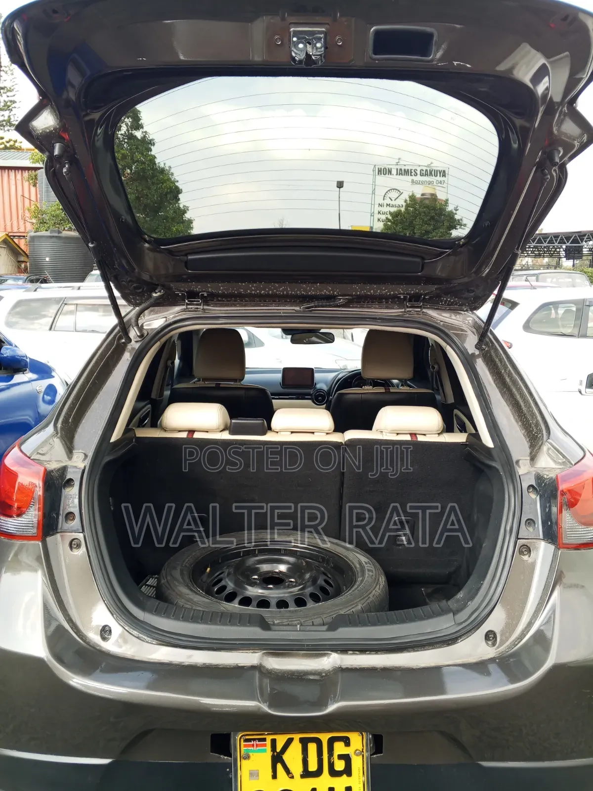 Mazda Demio 2014 Gray