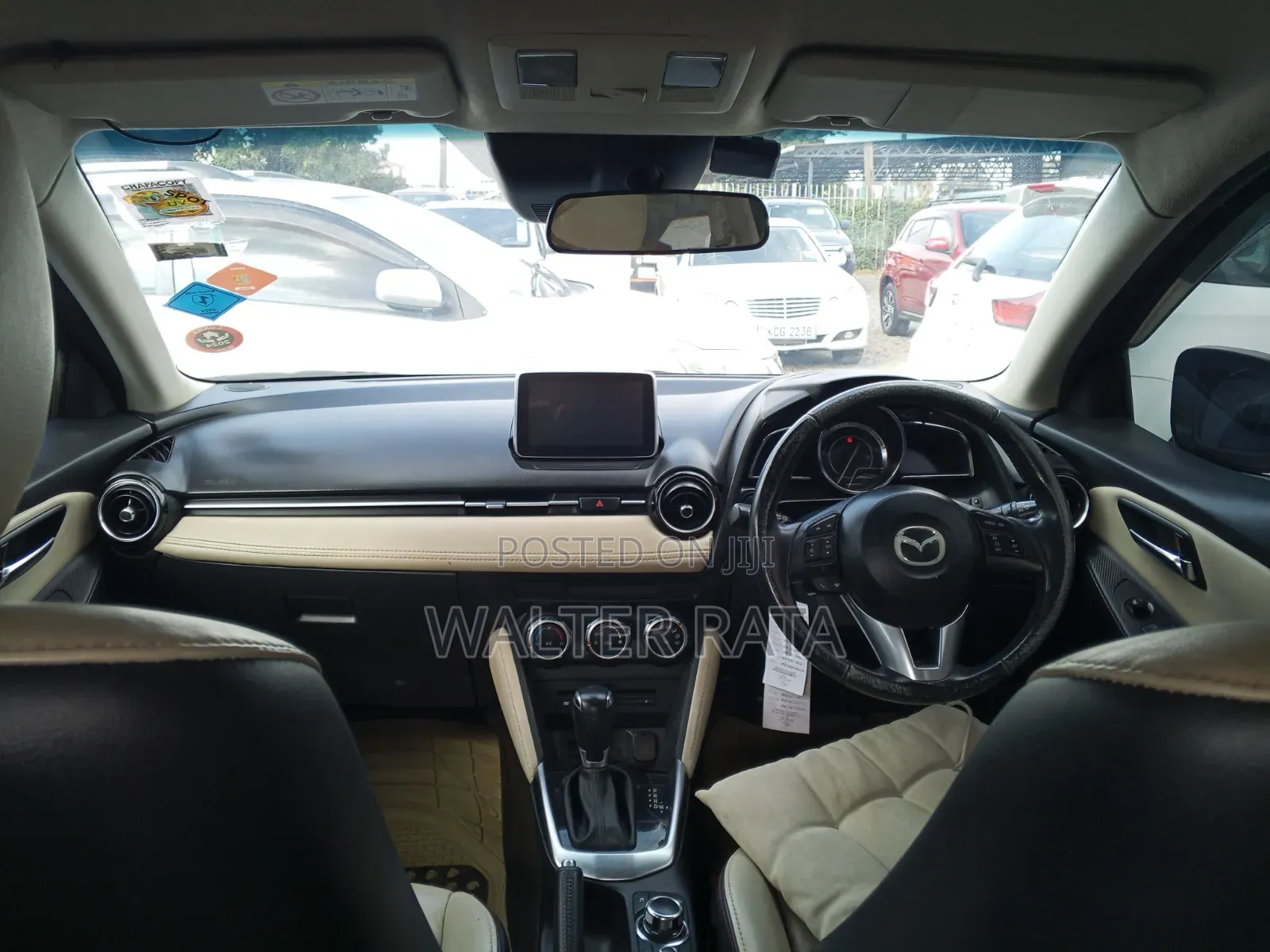 Mazda Demio 2014 Gray