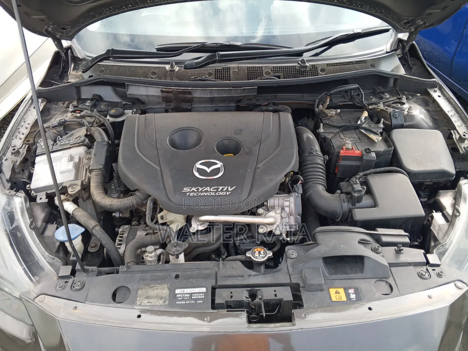 Mazda Demio 2014 Gray