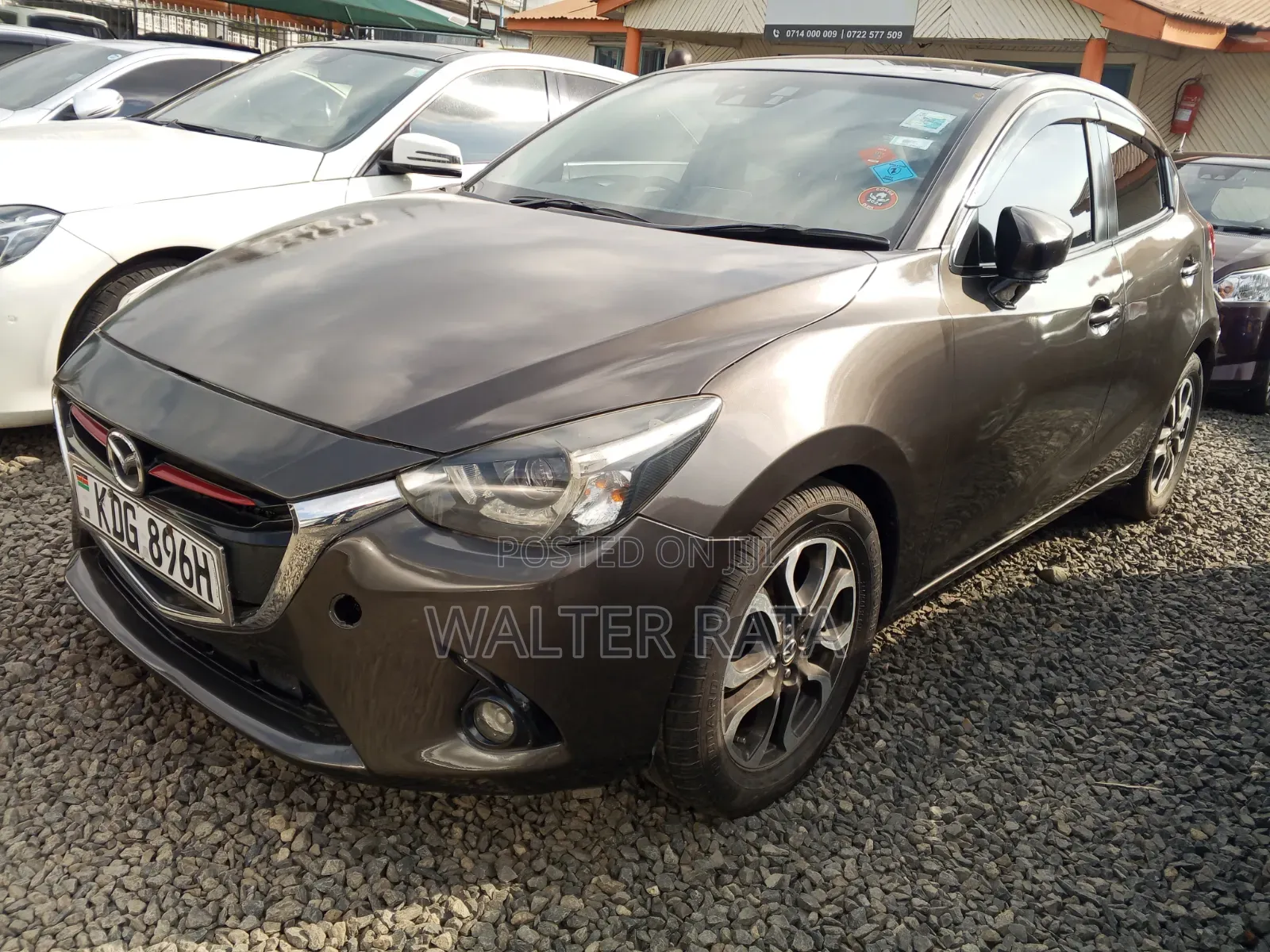 Mazda Demio 2014 Gray