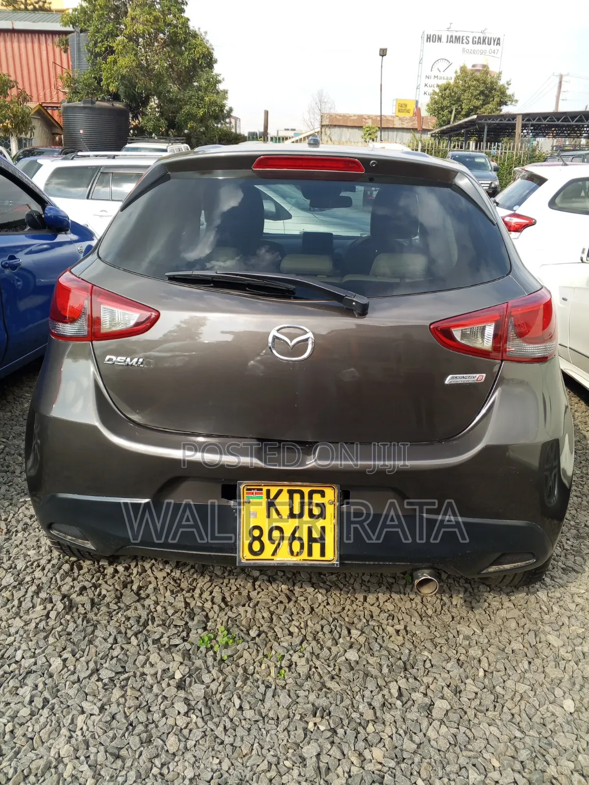 Mazda Demio 2014 Gray