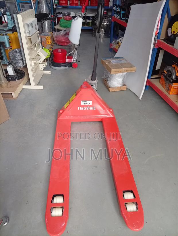 3t Pallet Truck/ Wide and Narrow Available Haosail Brand