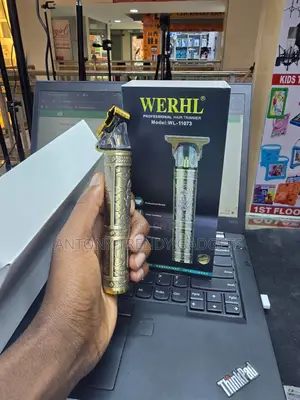 WERHL Cordless Hair Trimmer for Barbers Home Grooming