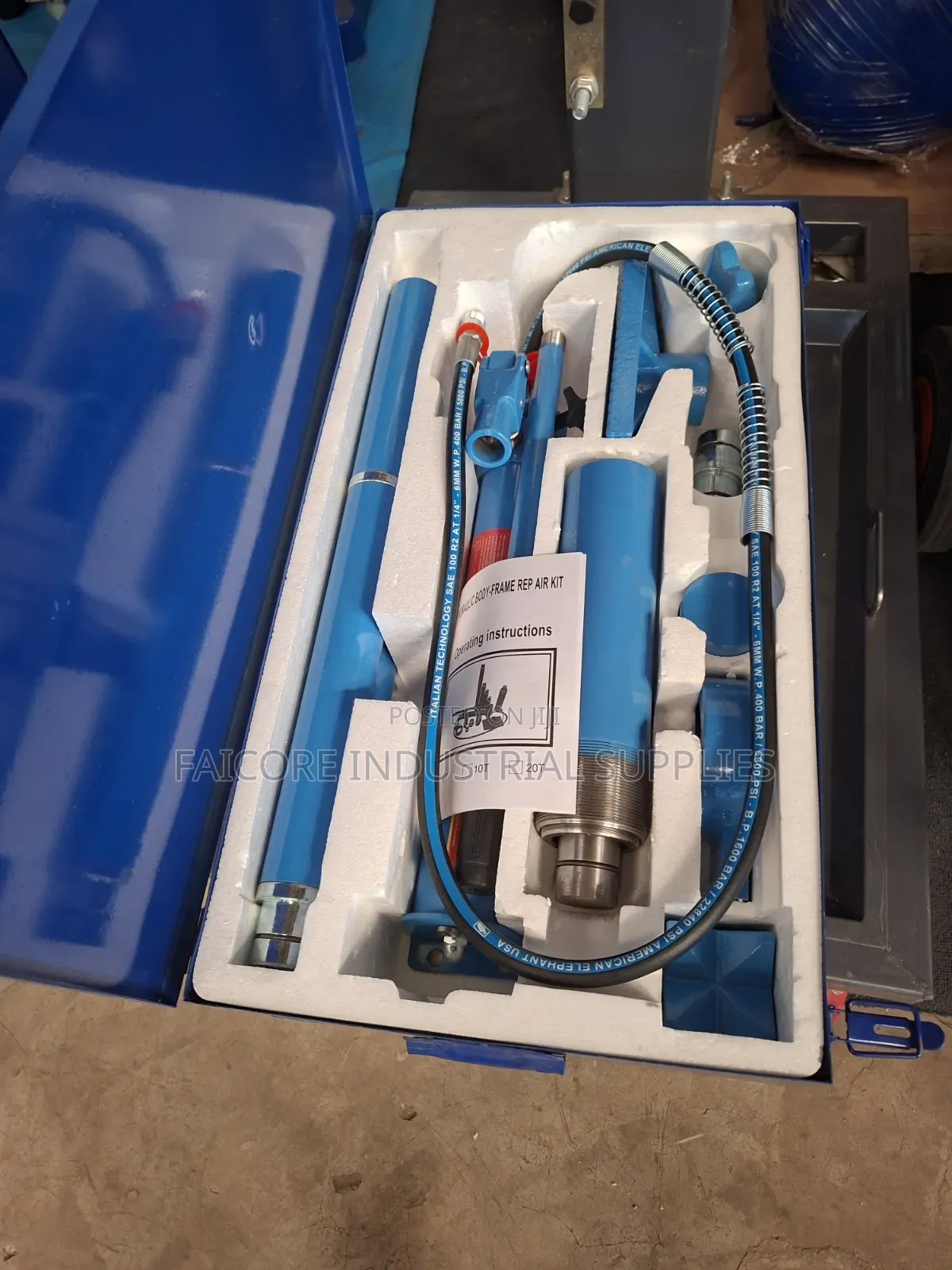 Vehicle Body Jack