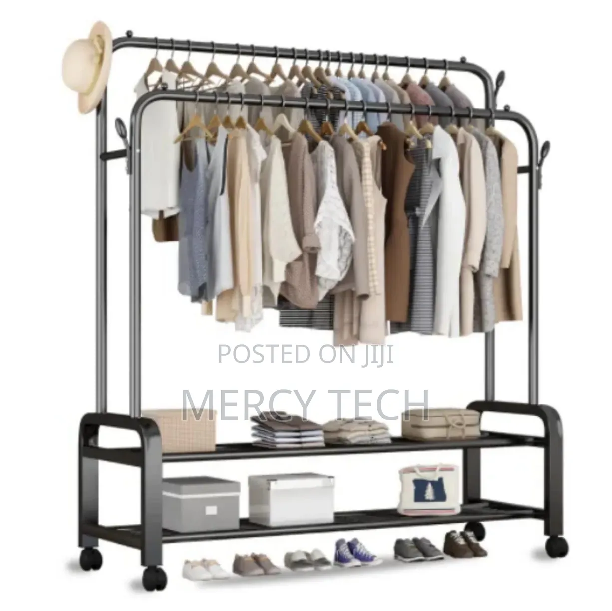Multipurpose Cloth Organizer Rack