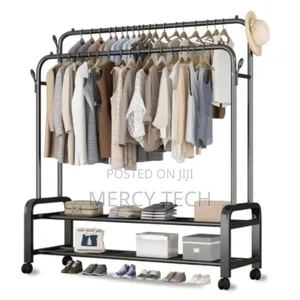 Multipurpose Cloth Organizer Rack