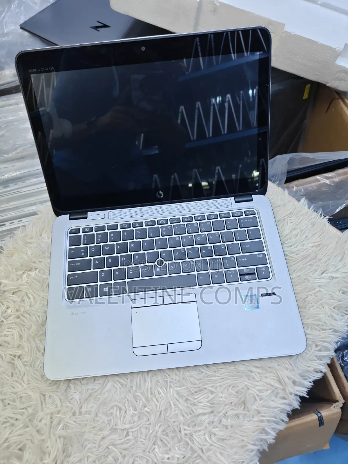 Laptop HP EliteBook 820 G4 8GB Intel Core i5 SSD 256GB