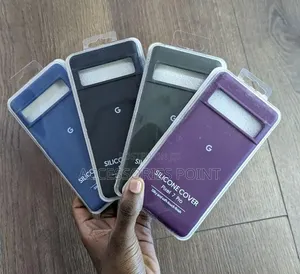 Google Pixel 4a, 6, 8, 8 Pro, 7 Pro,8,5, Silicone
BACK Cover