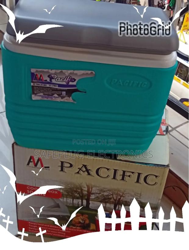 Pacific 10l Insulated Cooler Box – Heavy Duty Ice Chest - thumbnail 2