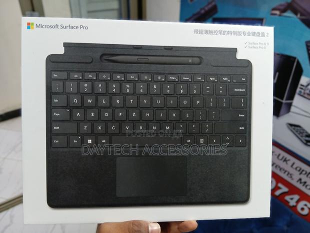Microsoft Surface Pro Signature Keyboard With Slim Pen 2
