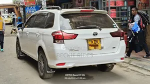 Toyota Corolla Fielder 2015 White