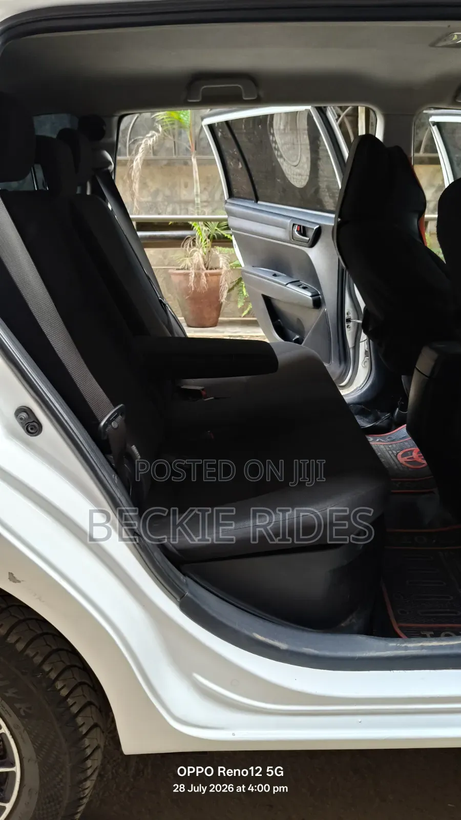 Toyota Corolla Fielder 2015 White