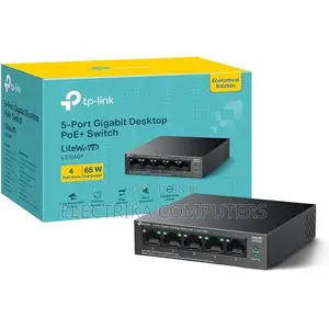 TP-Link LS105GP 5-Port Gigabit Desktop Switch