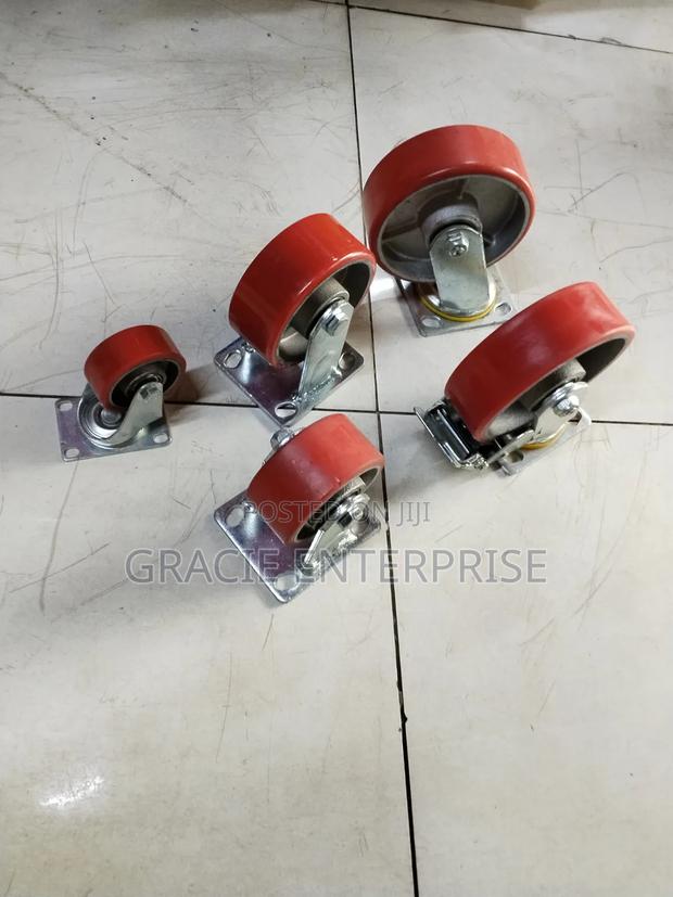 Caster Wheel With Brake 6" - main view