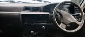 Toyota Land Cruiser 1996 White