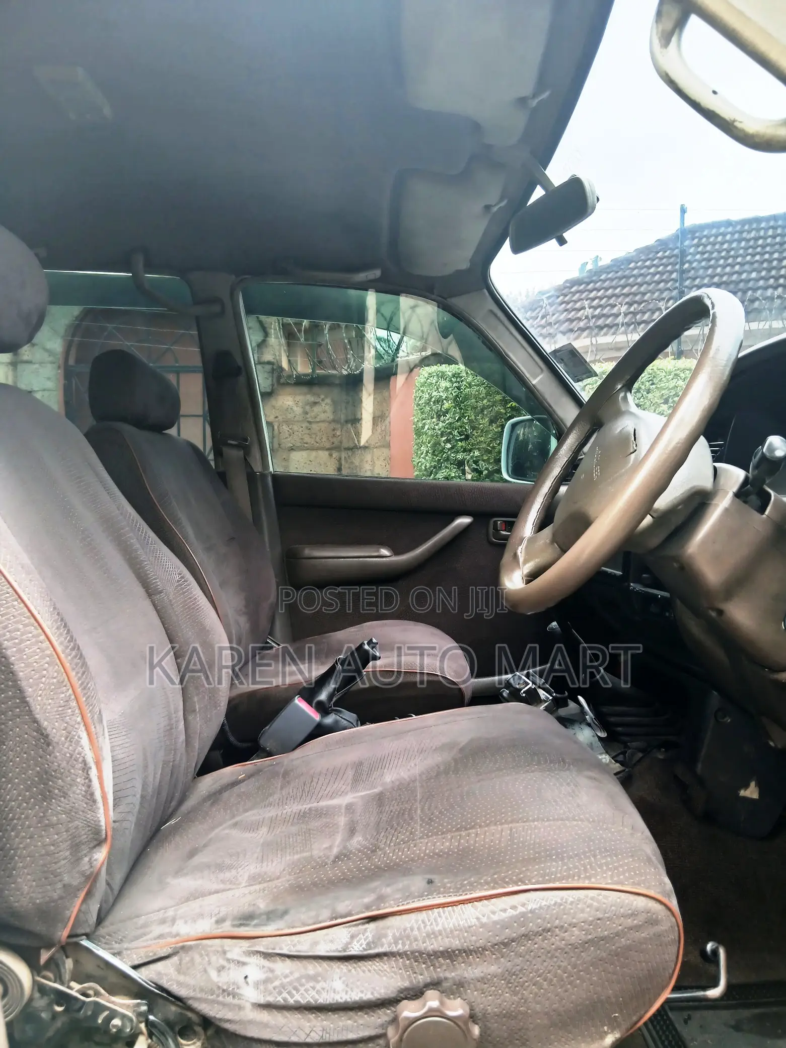 Toyota Land Cruiser 1996 White