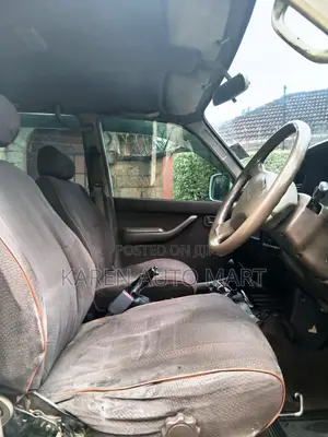 Toyota Land Cruiser 1996 White