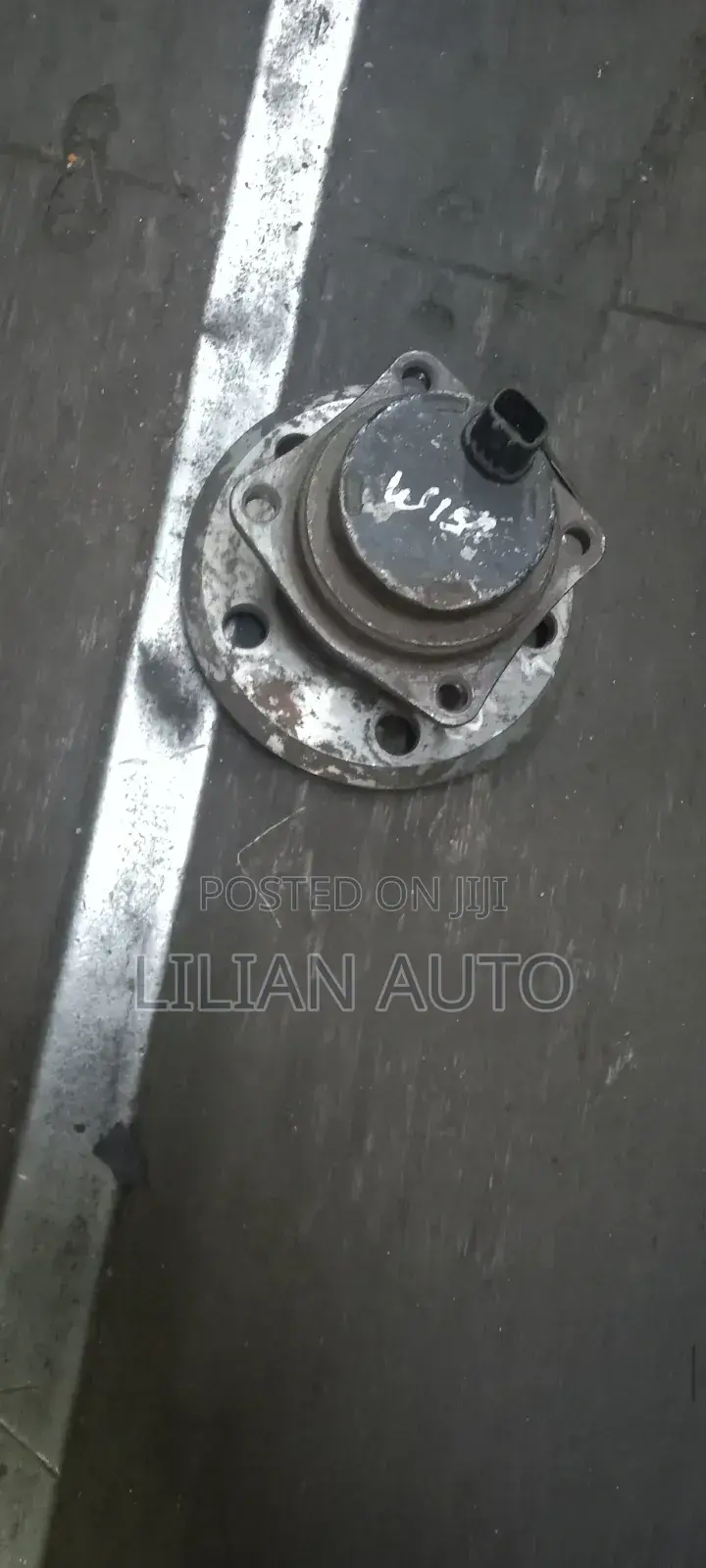 Wish Rear Wheel Hub