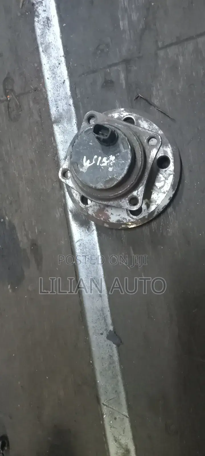 Wish Rear Wheel Hub