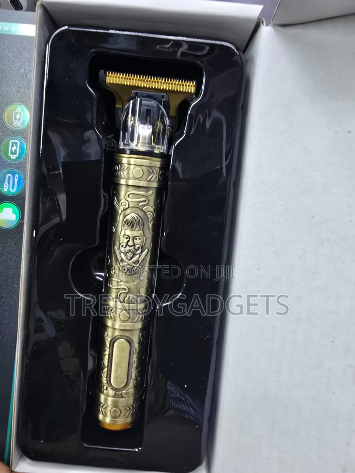 WERHL WL-11073 Cordless Hair Clipper for Beard Grooming