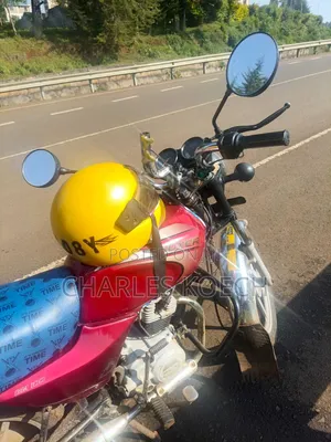 Bajaj Boxer 100 2024 Red