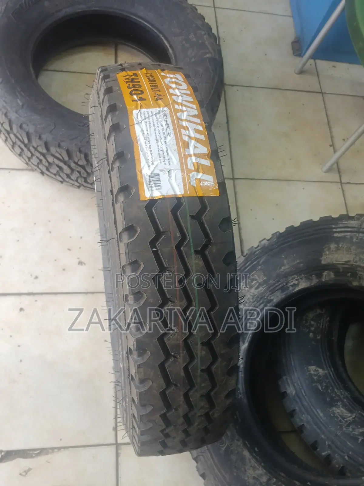 7.00R16 Townhall Tyre