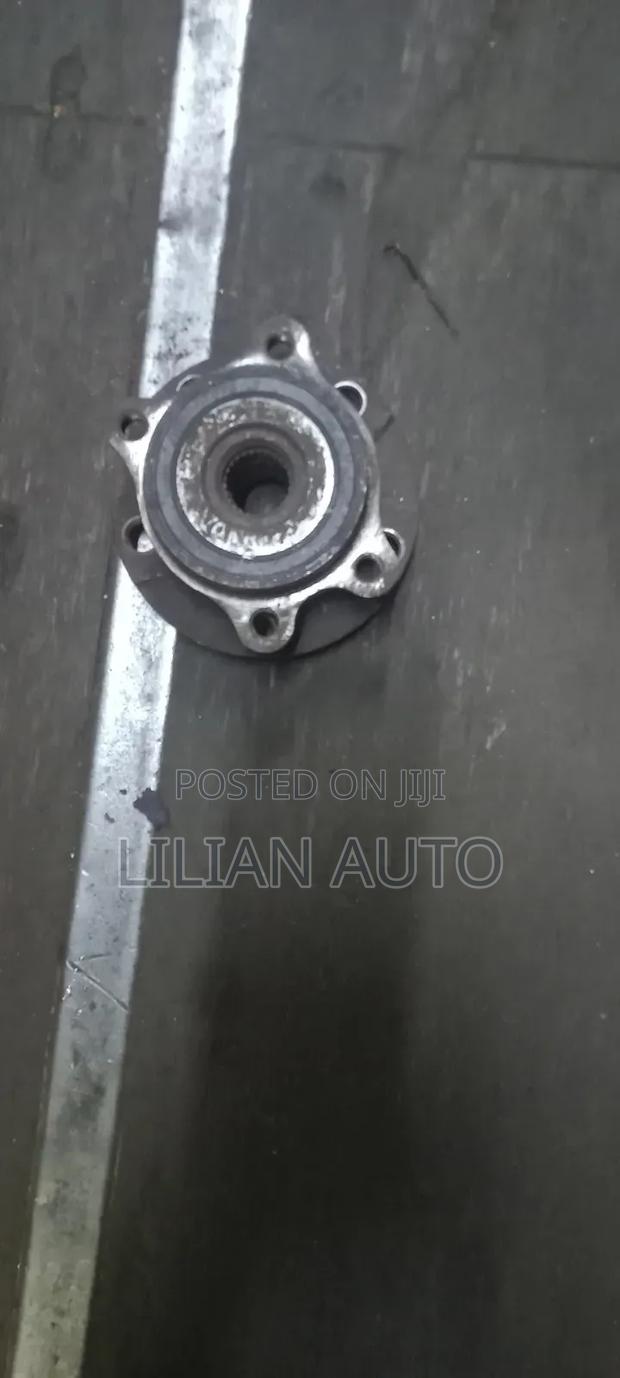 Vanguard Rear Wheel Hub