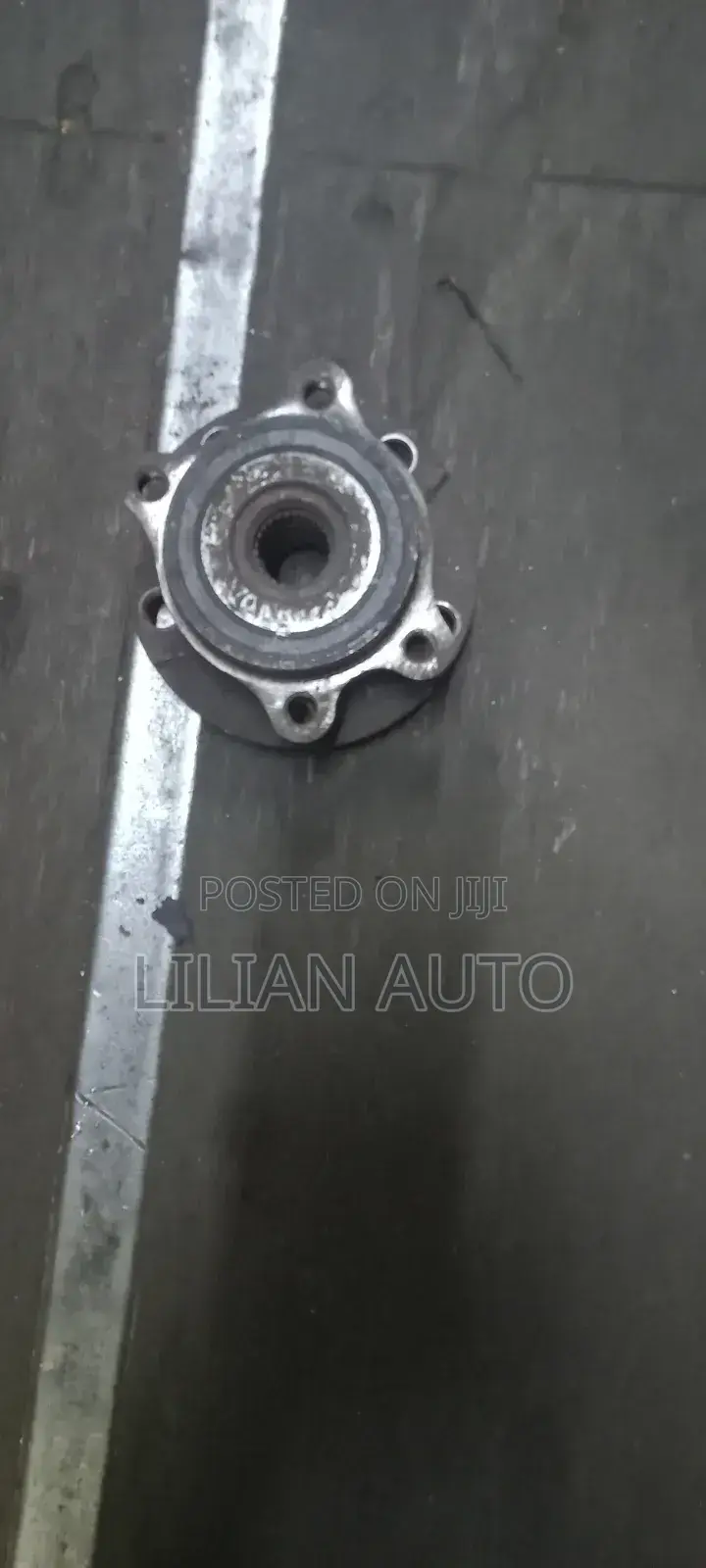 Vanguard Rear Wheel Hub