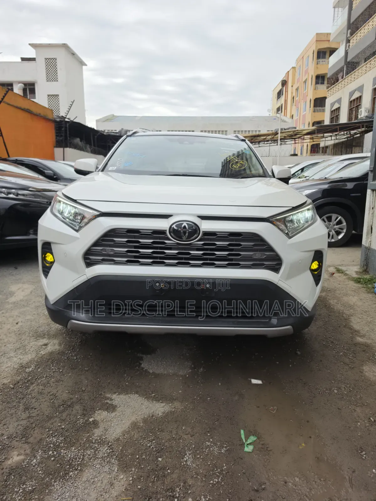 Toyota RAV4 2019 White
