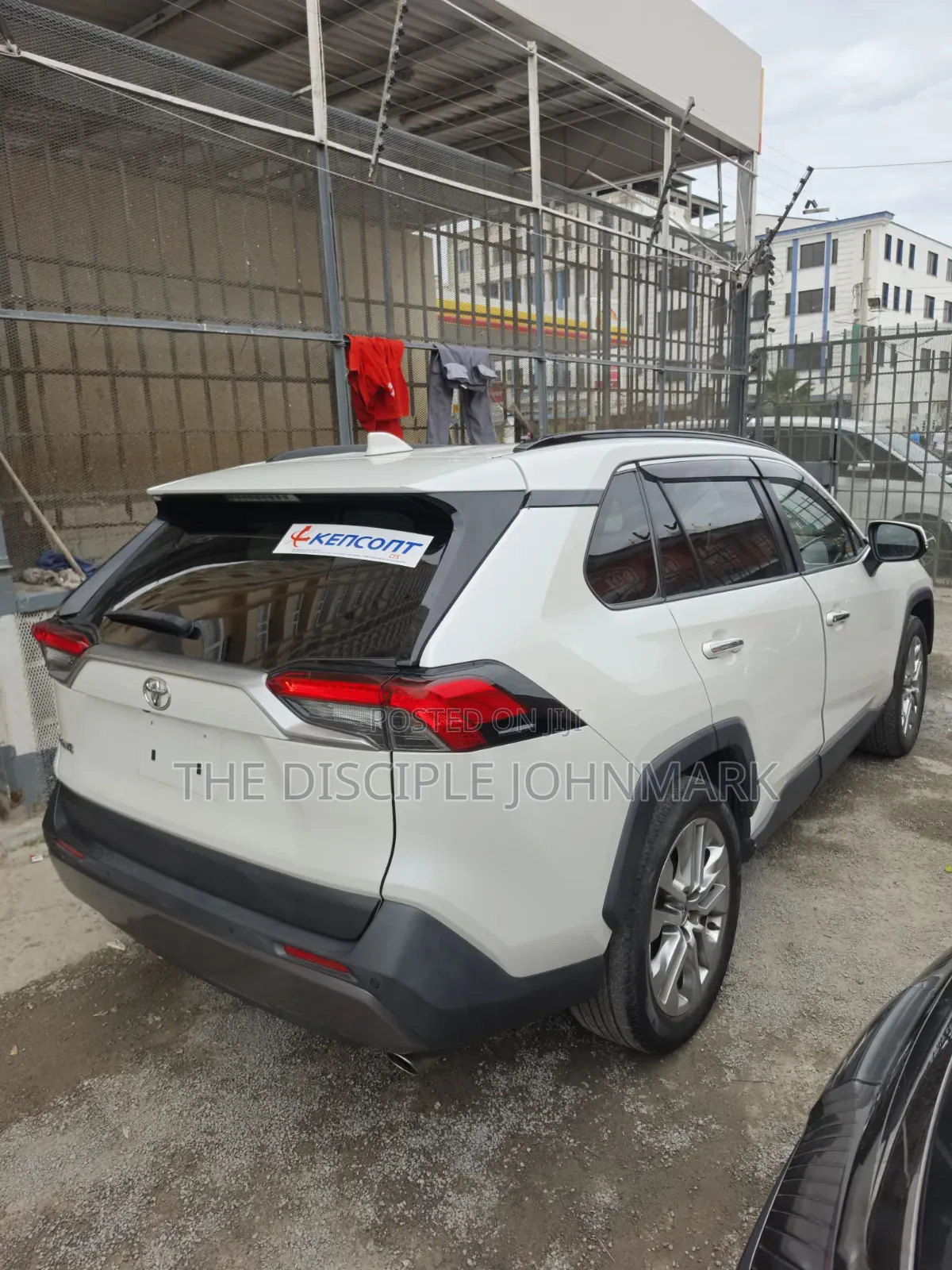 Toyota RAV4 2019 White