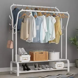 Double Pole Cloth Organizer