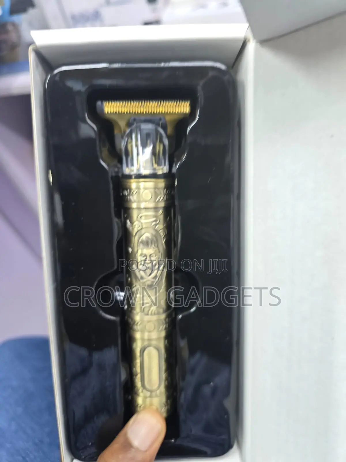 WERHL Professional T-Blade Hair Clipper USB Rechargeable