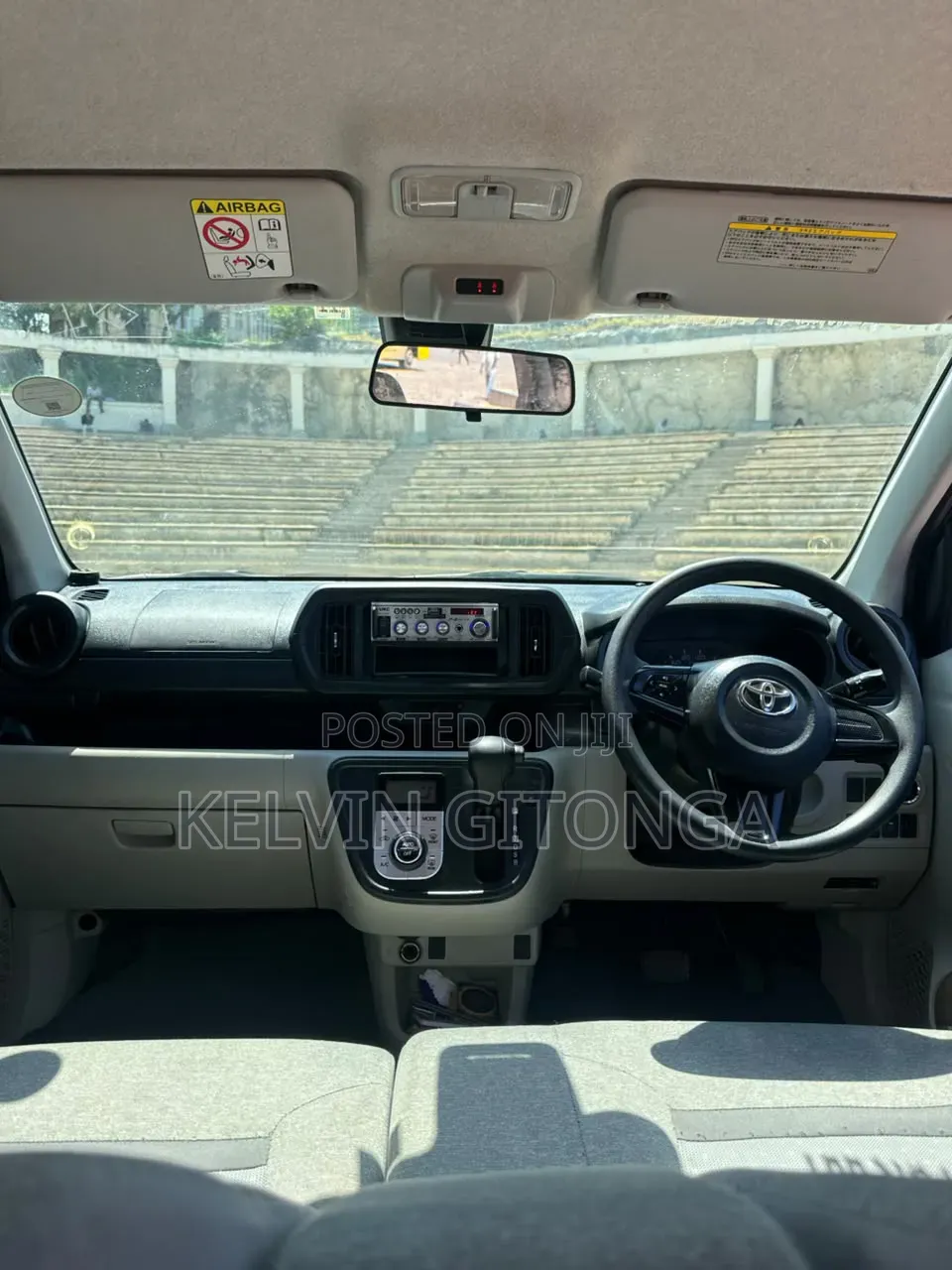 Toyota Passo 2018 Maroon