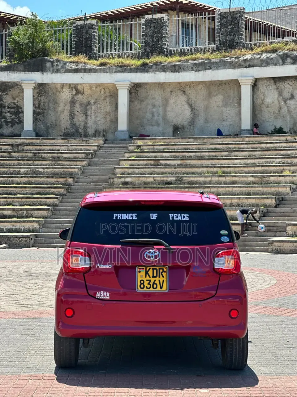 Toyota Passo 2018 Maroon