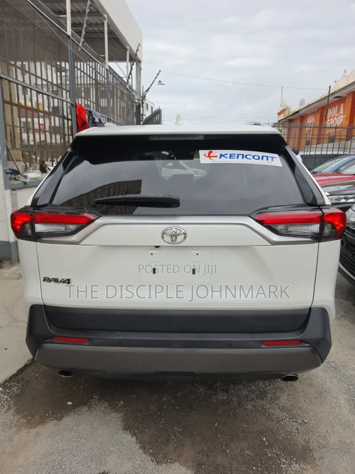 Toyota RAV4 2019 White