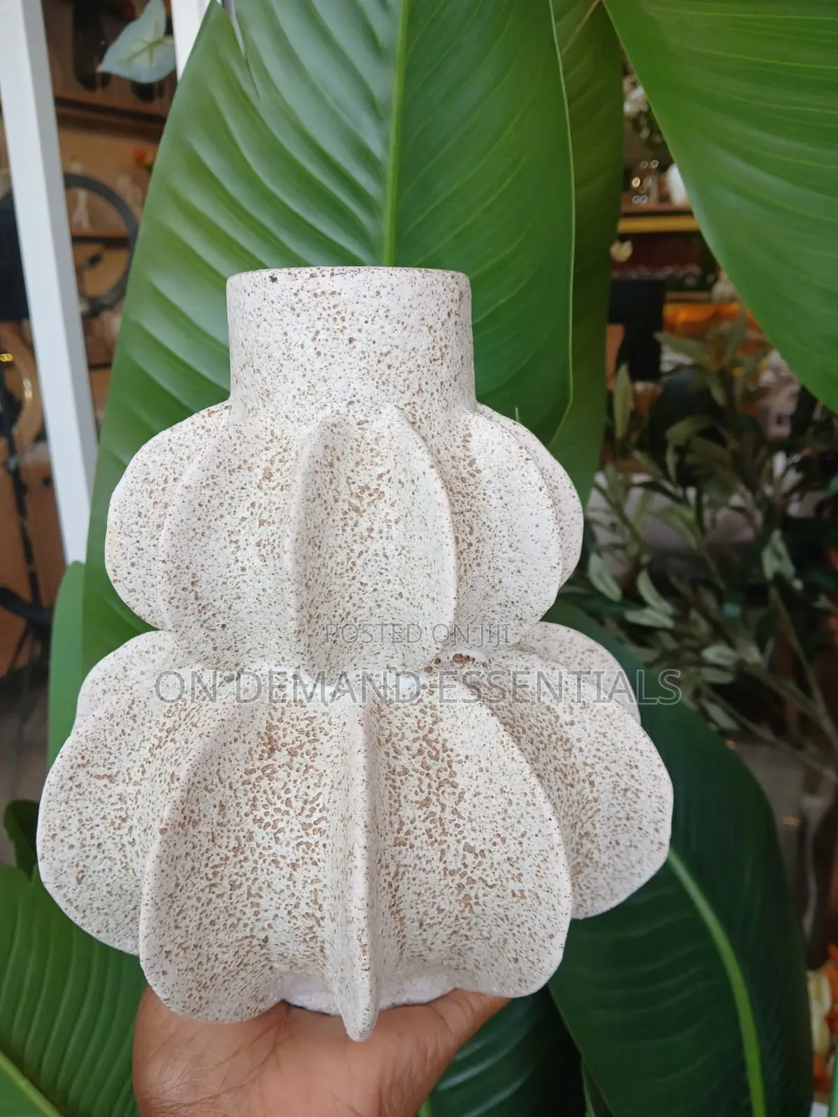 Terra Stack Vase