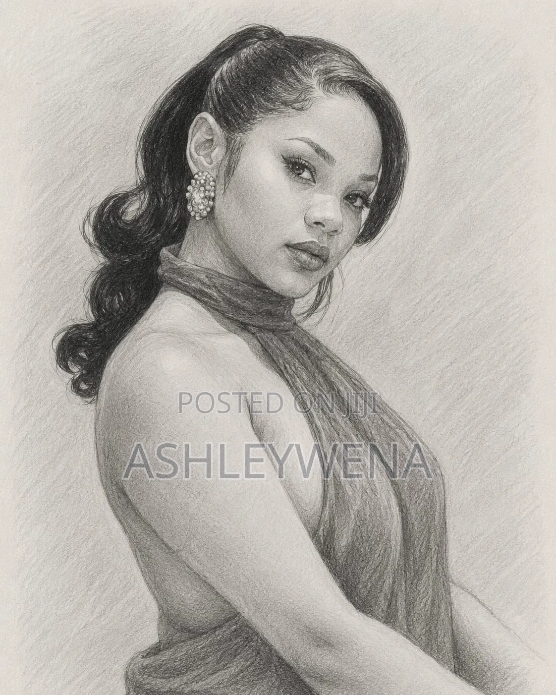 Custom Pencil Sketches From Your Photos