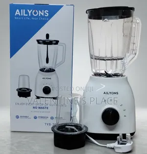 Ailyons 2 in 1 Blender