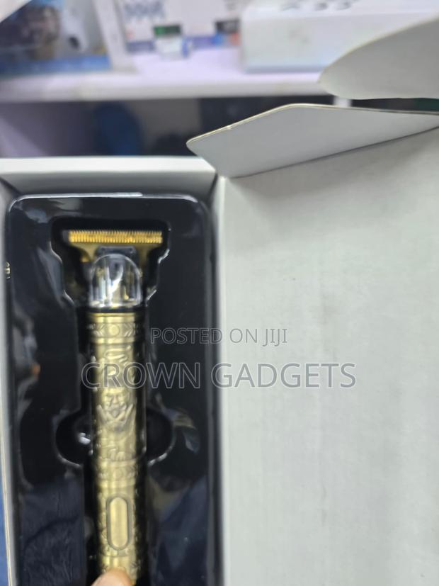 WERHL WL-11073 Gold Cordless Hair Trimmer for Barbers