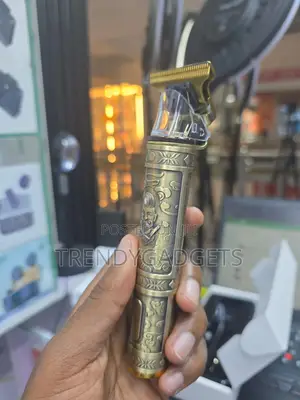 WERHL WL-11073 Gold Cordless Hair Trimmer for Barbers