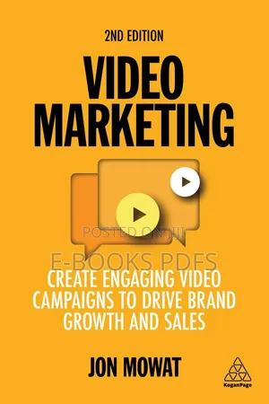 Video Marketing.