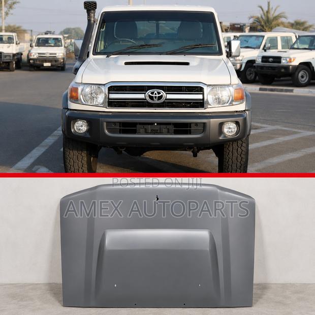 Bonnet Toyota Land Cruiser FJ79 2008