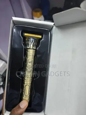 Vintage Metal Hair Trimmer for Beard Hair Body Grooming