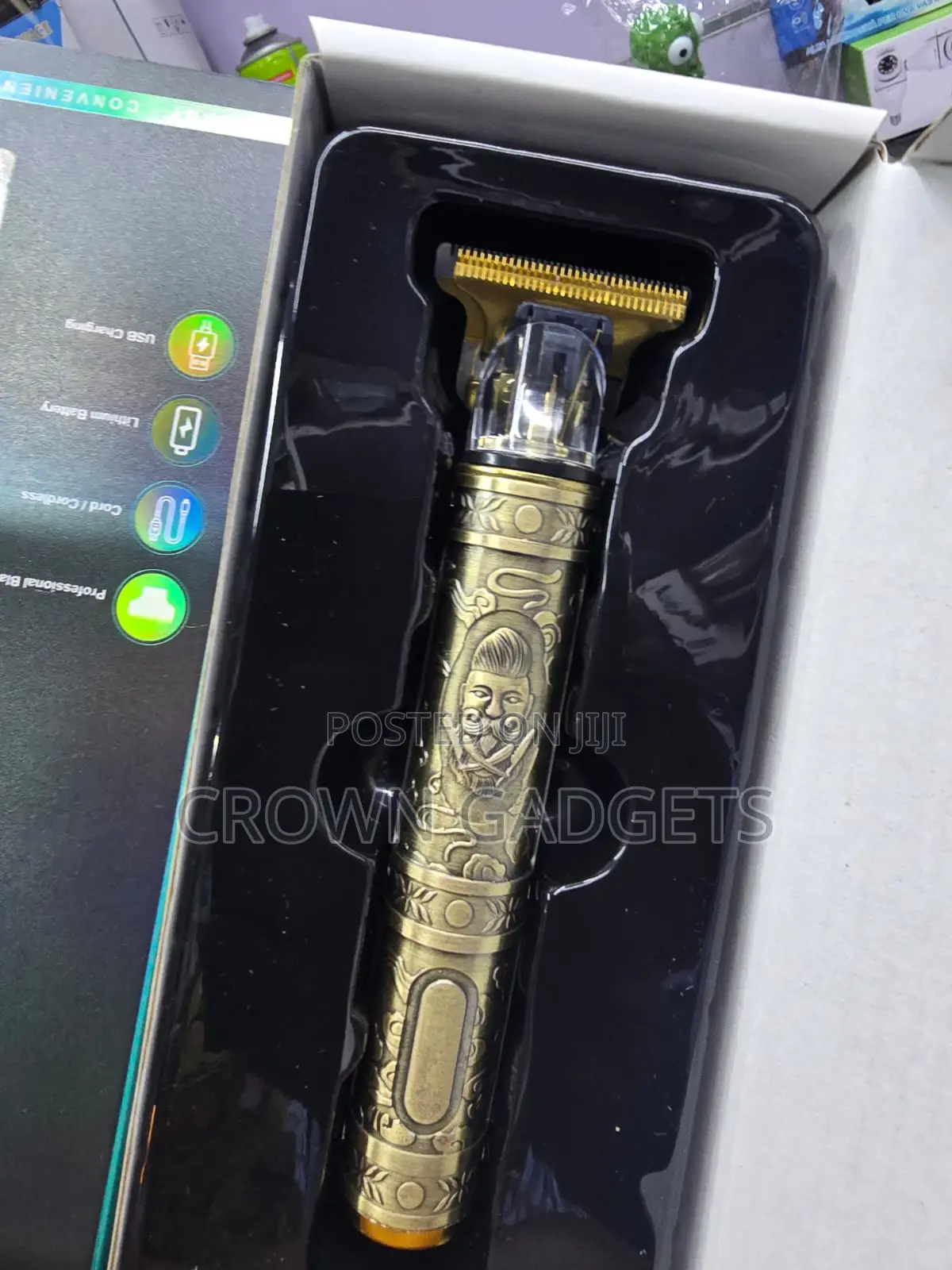 WERHL USB Charging Hair Clipper With Precision T-Blade