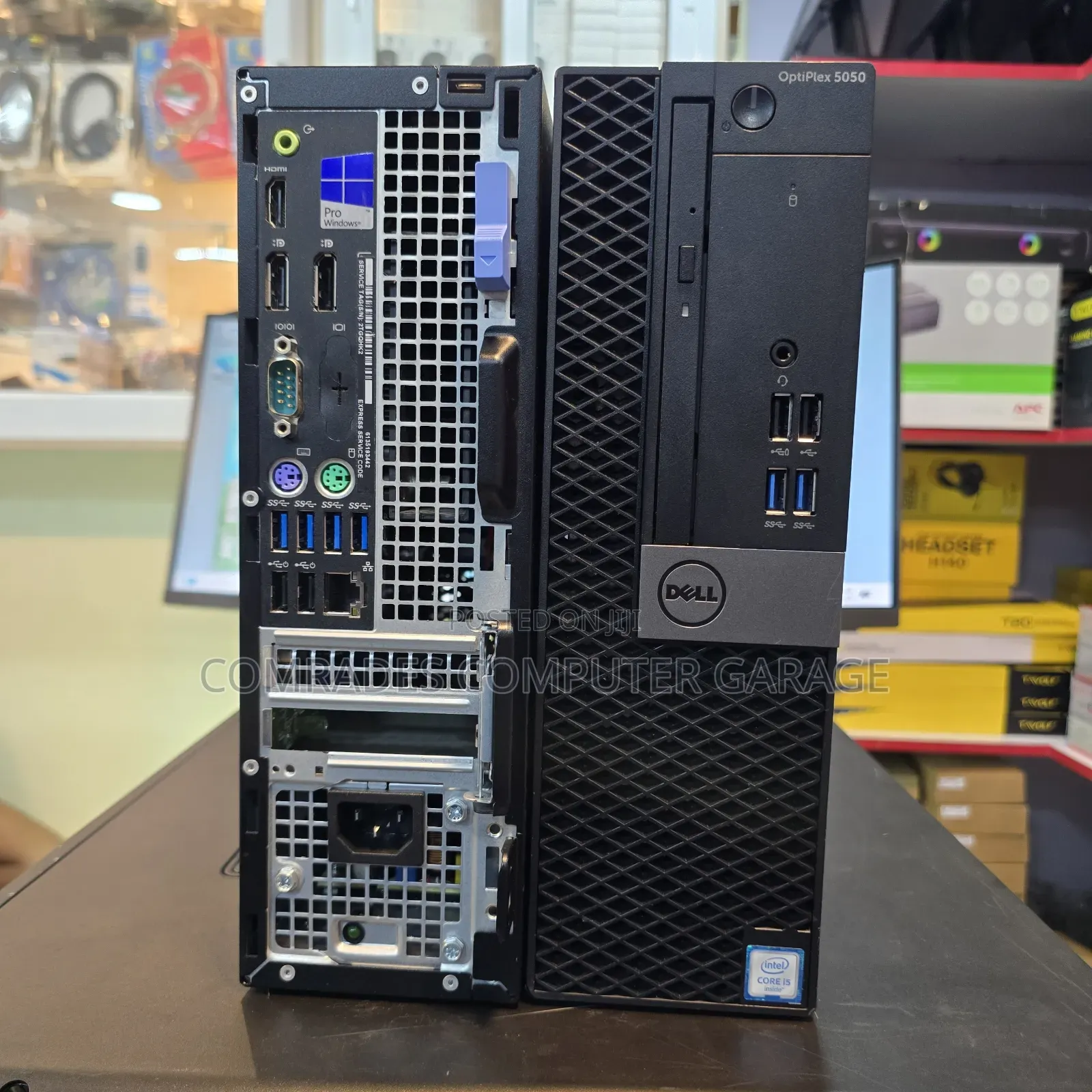 Desktop Computer Dell 8GB Intel Core i5 HDD 500GB