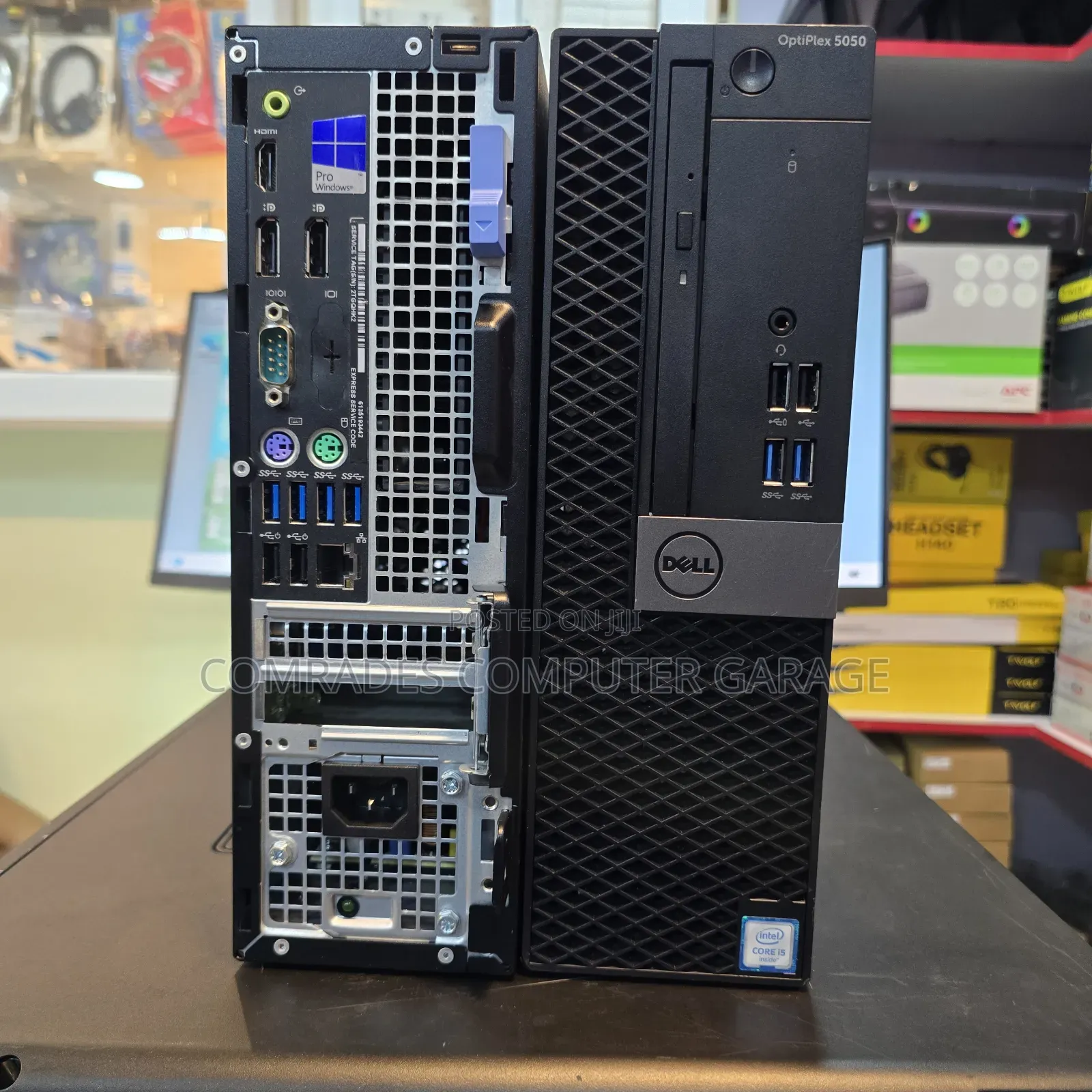 Desktop Computer Dell 8GB Intel Core i5 HDD 500GB