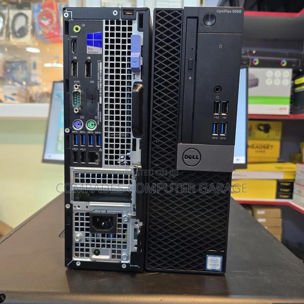 Desktop Computer Dell 8GB Intel Core i5 HDD 500GB - thumbnail 2