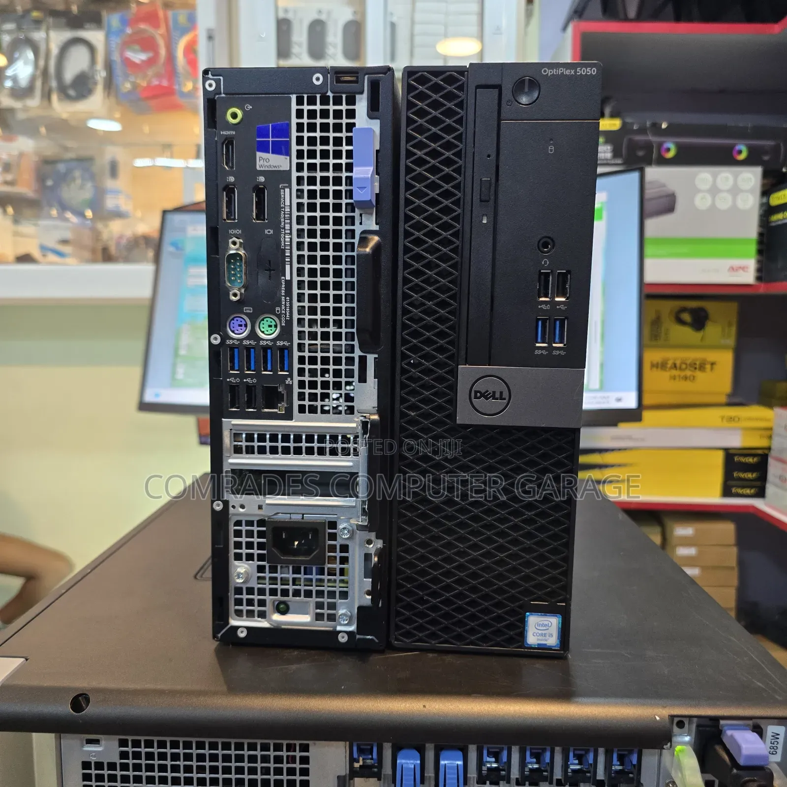 Desktop Computer Dell 8GB Intel Core i5 HDD 500GB
